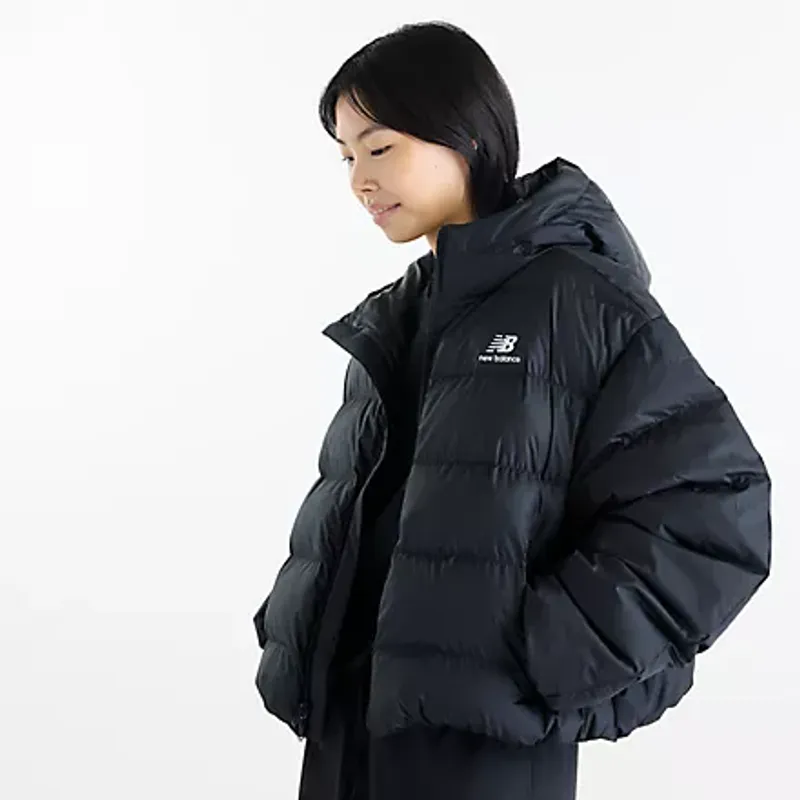Boston Puffer Jacket Black 