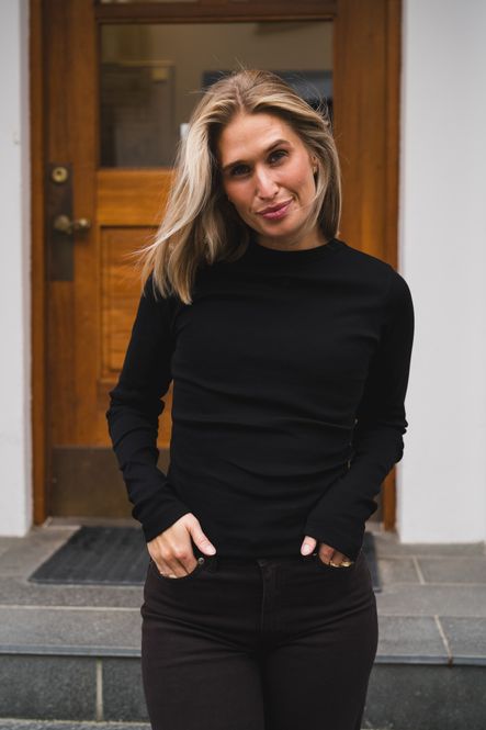 Hovedbilde Lauren Soft Canale Black 