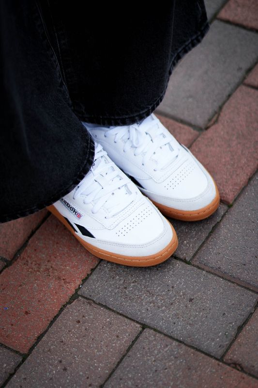 Club C Revenge Vintage White/Black/Gum 