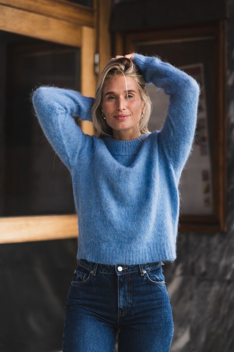 Monty Sweater Blue