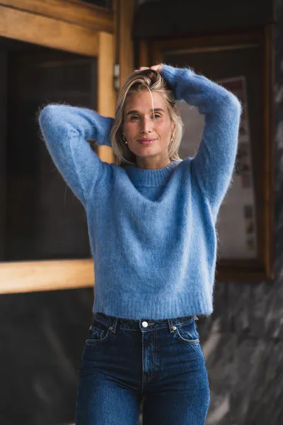 Hovedbilde Monty Sweater Blue