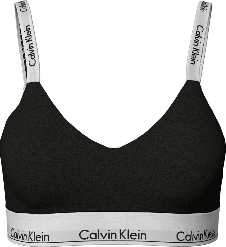Lightly Lined Bralette Black 