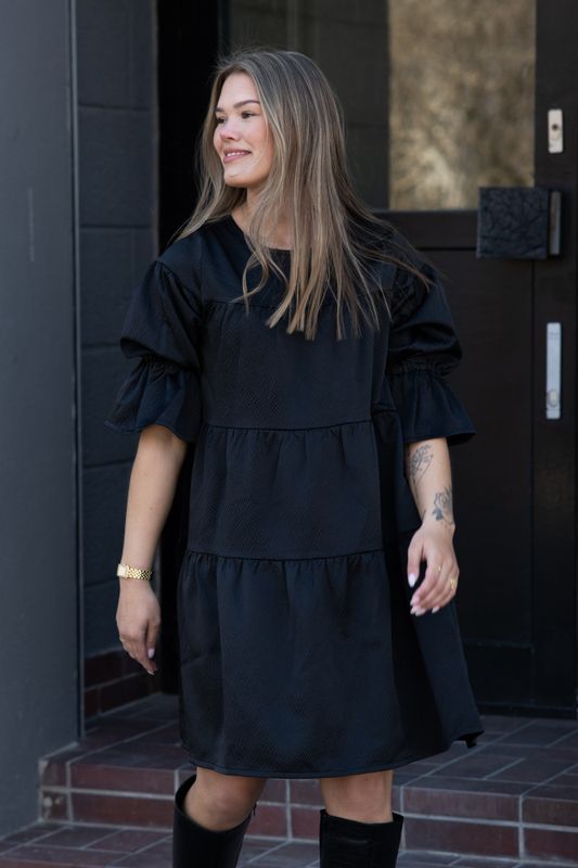 Vesta Dress Black 