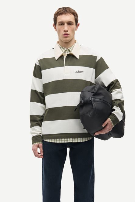Hovedbilde Sakevin X Polo LS 15512 Forest Night Stripe 