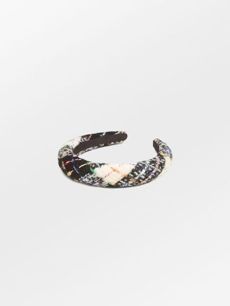 Hovedbilde Boucle Midi Hairbrace Black 