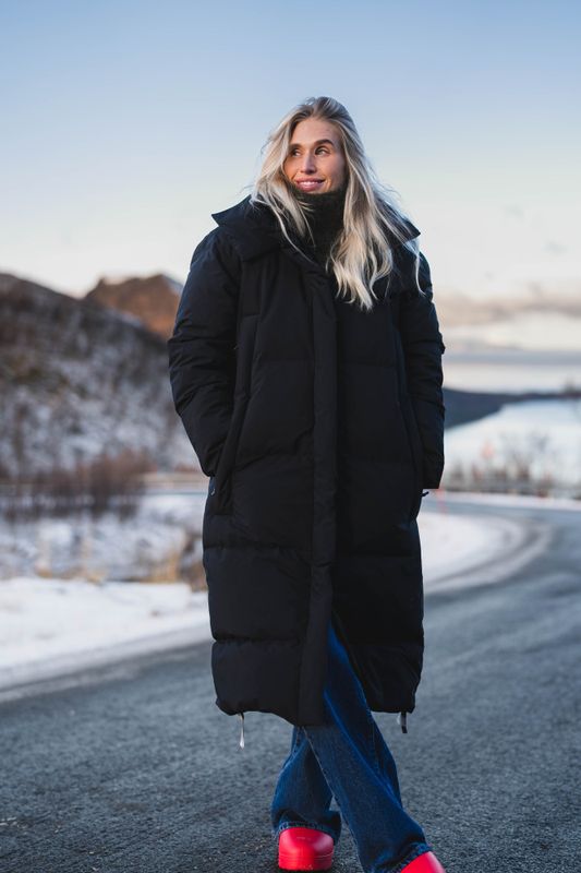 Stranda Down Coat Black 