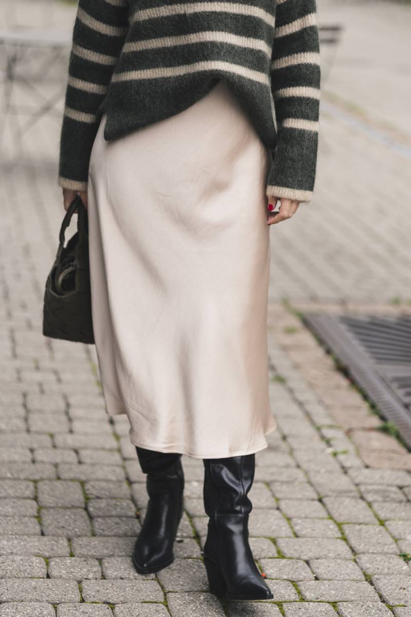 Bovary Skirt - Light Blue