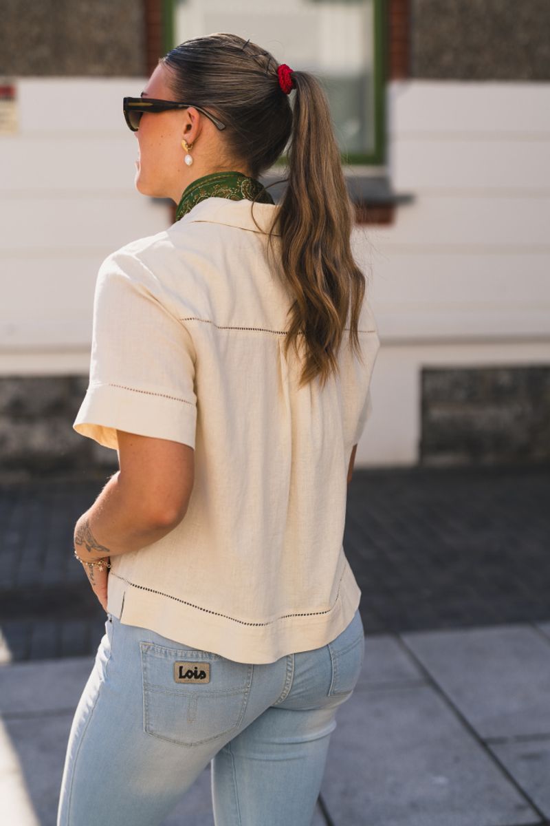 Rebitta Shirt Eggnog 