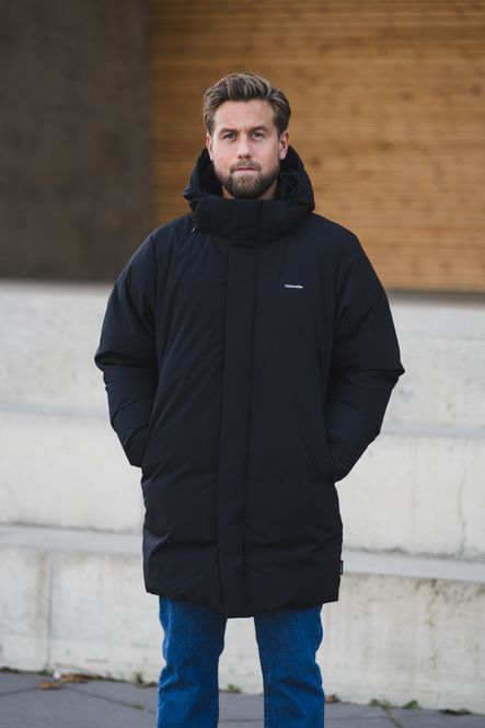 Hovedbilde Lom Light Down Jacket Black 
