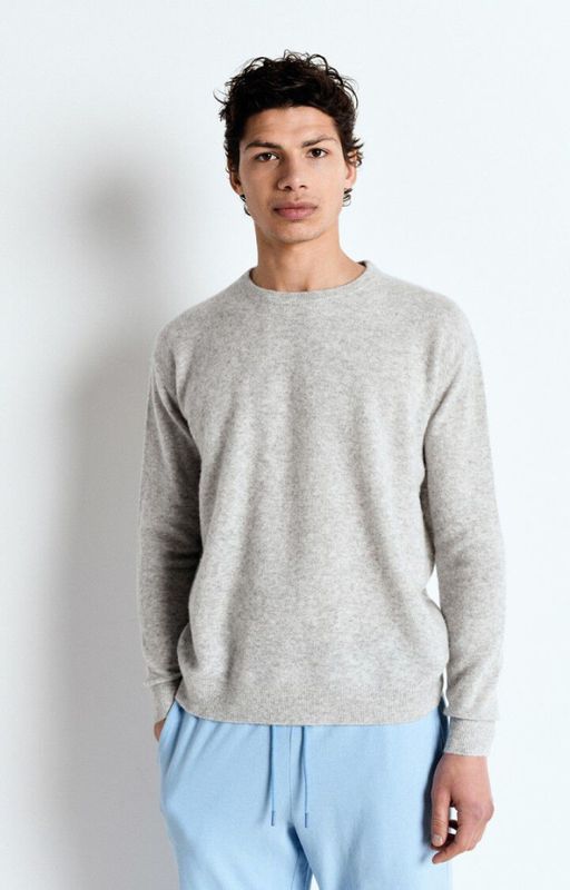 Raxow Sweater Heather Grey 