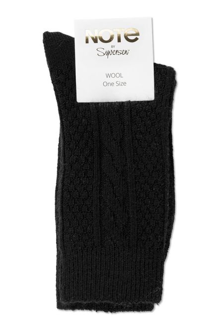Hovedbilde Wool Cable Black 