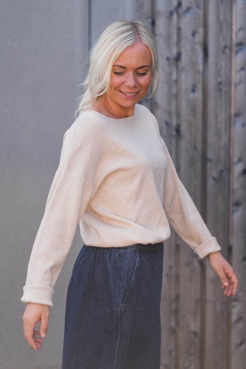 Klarra Pullover French Oak Melange