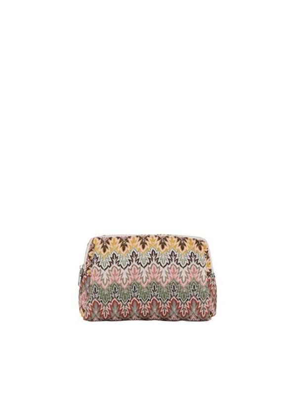 Pala Pouch Bag Rose/Yellow/Green 