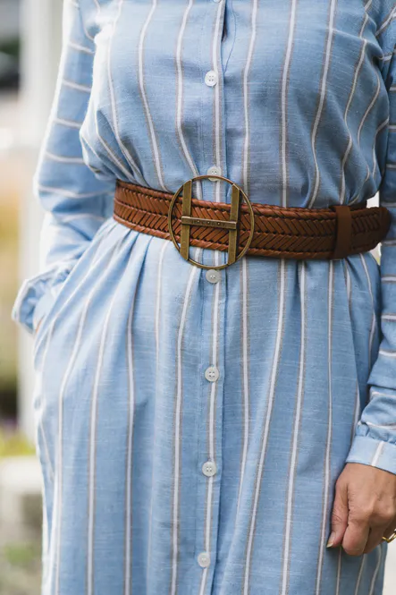 Hovedbilde Voyage Belt Cognac 