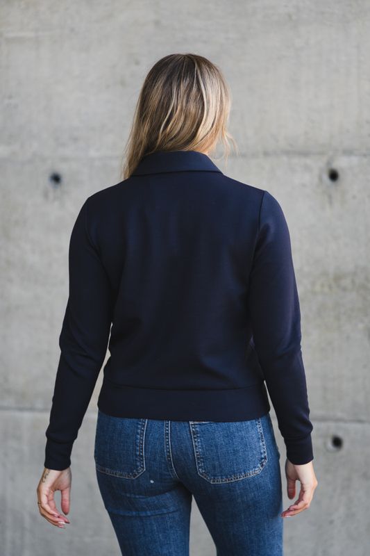 Beca Cardigan Marine Blue 