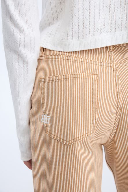 Hovedbilde Navona Pants Stripe Camel 