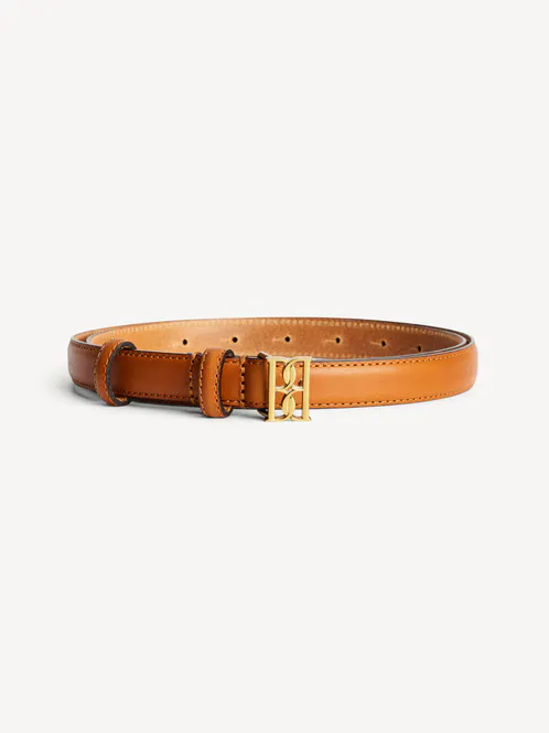 Hovedbilde Marlos Leather Belt Toasted Coconut