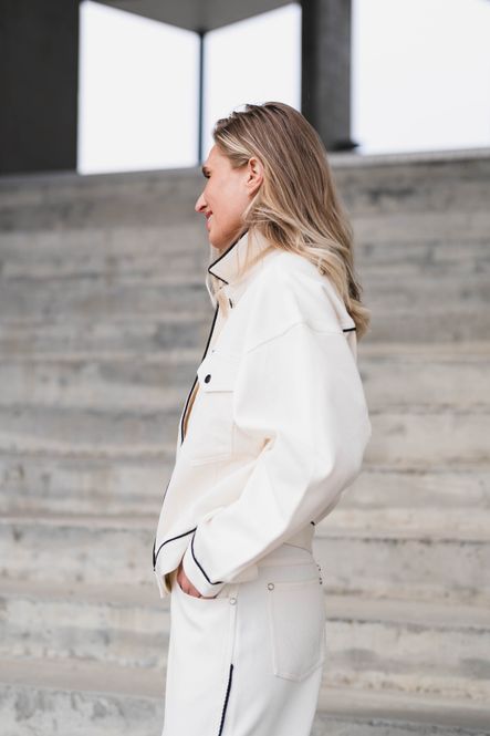 Hovedbilde Cowgirl Jacket Egret 