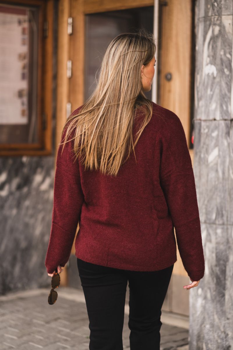 Titina Pullover Tawny Port 