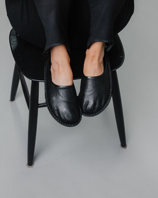 Hovedbilde Roma Leather Preto Black 