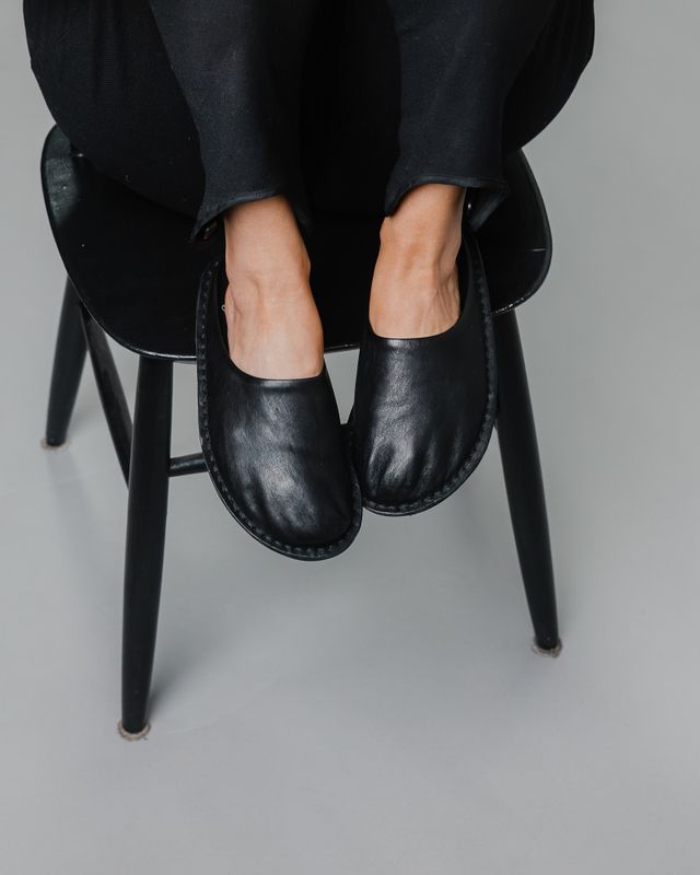 Roma Leather Preto Black 