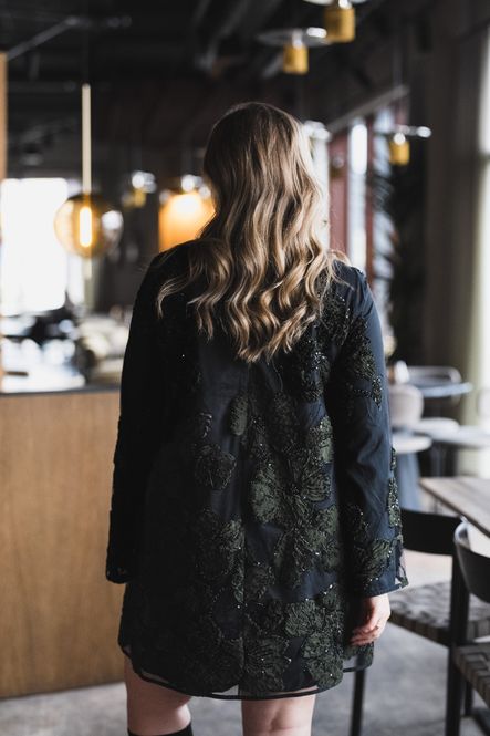 Hovedbilde Flouing LS Dress Black 