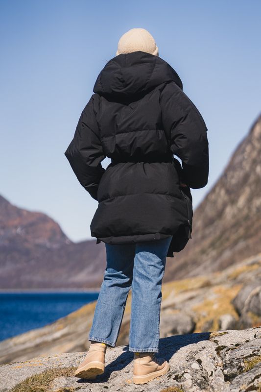 Spitsbergen Down Coat Black 