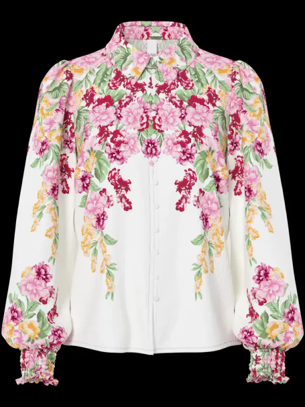 Rosie LS Shirt Birch New Rosie Print 