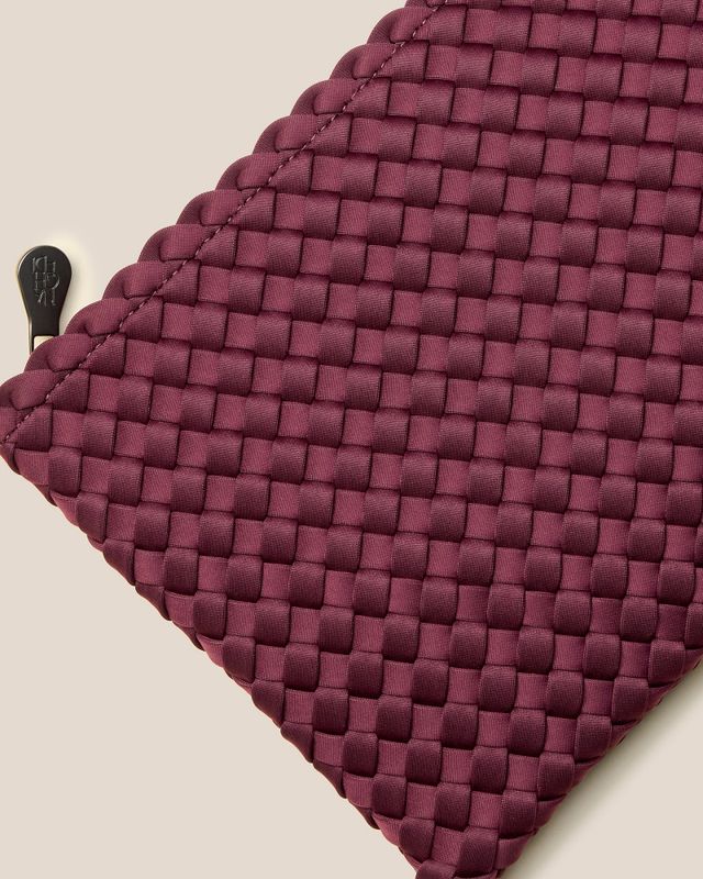 St Barths Small Tote Bordeaux