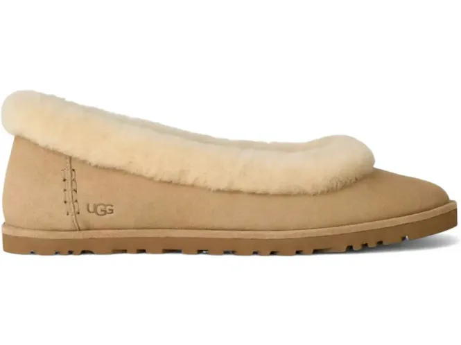 Hovedbilde W Zora Ballet Flat Sand 