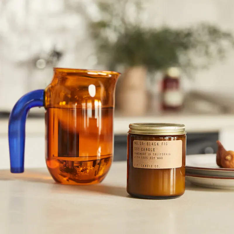 NO. 28 Black Fig Soy Candle 