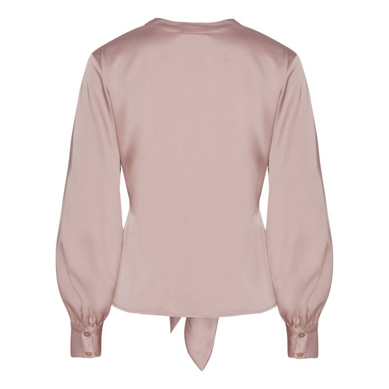 Blair Blouse Semi Rich Blush 