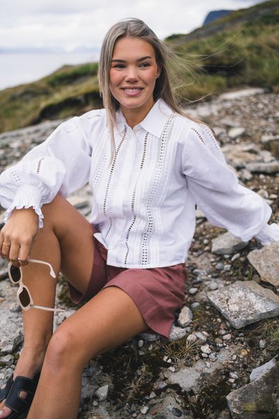Bilde av Fabiana Blouse White 