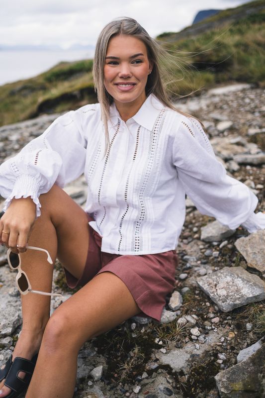 Fabiana Blouse White 