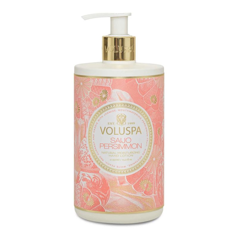 Maison Hand Lotion Saijo Persimmon 