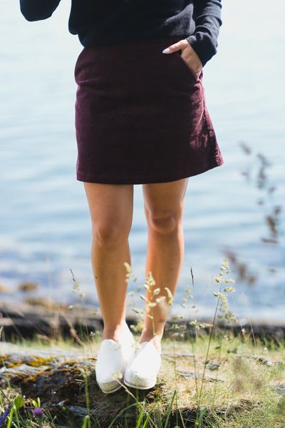 Hovedbilde Ella HW Skirt Port Royale 