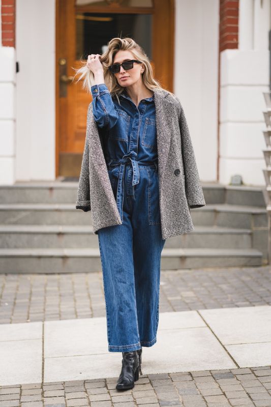 Naava Jumpsuit Medium Vintage 