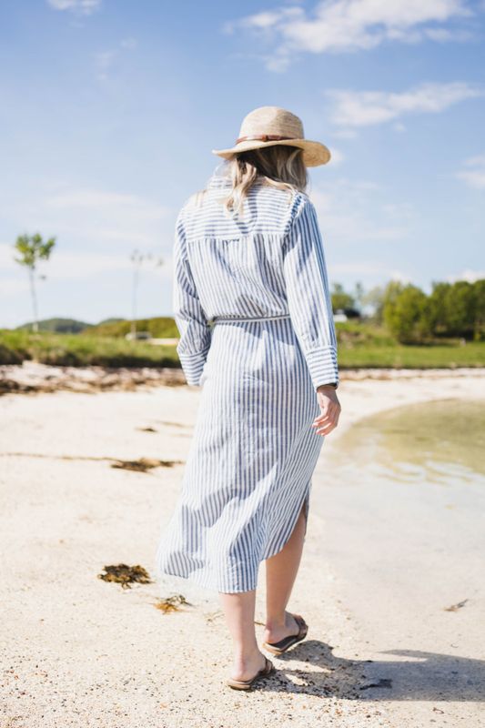 Farah Dress Spring Water 