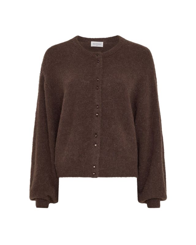 Bondie Hope Cardigan Hot Fudge 
