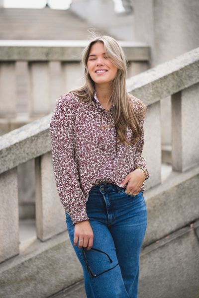 Hovedbilde Maja Shirt Port Royale Flower  