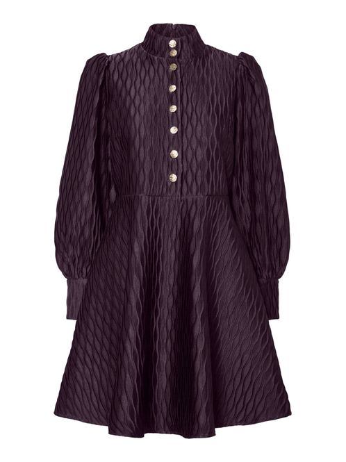 Hovedbilde Ripple LS Dress Plum Perfect 