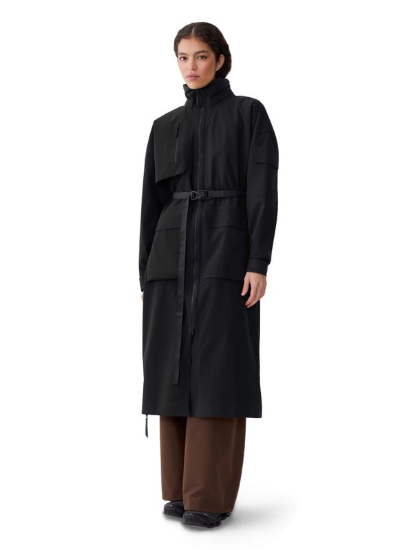 Klipra Coat Black 