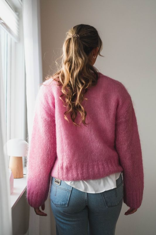 Zendaya Cardigan Orchid Smoke 