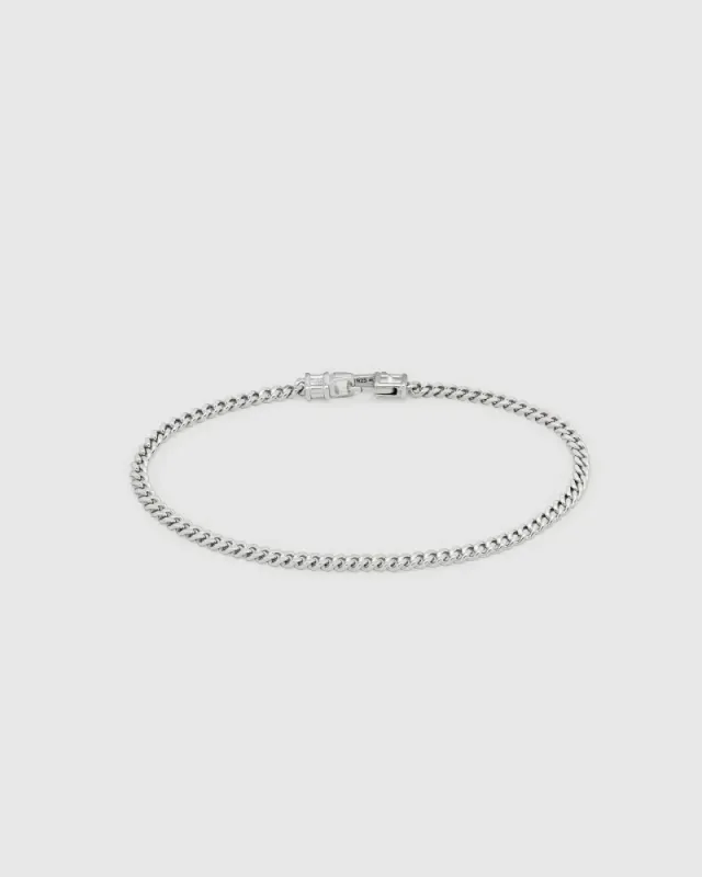 Curb Bracelet M 