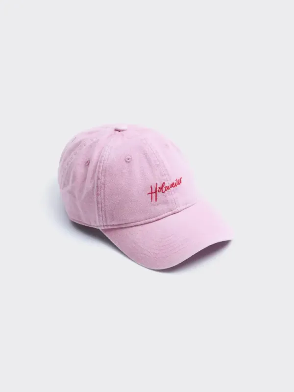 Tucker Logo Cap Pink 