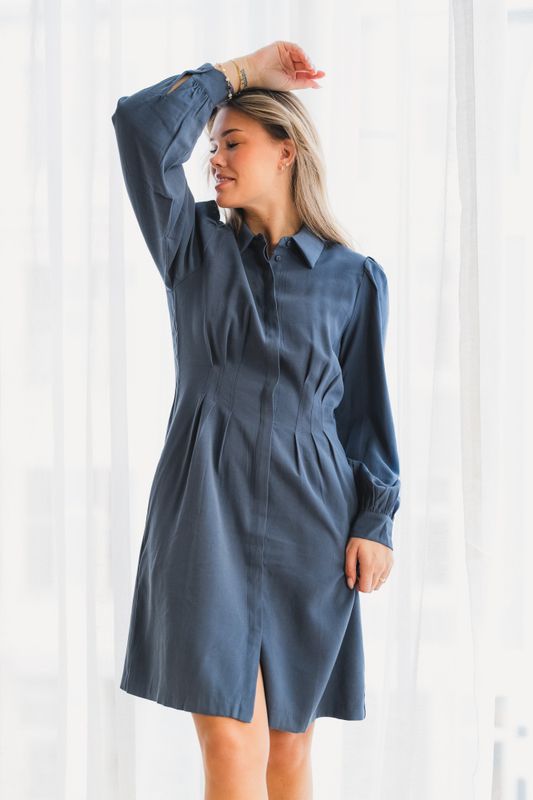 Elsa Asana Dress Vintage Indigo