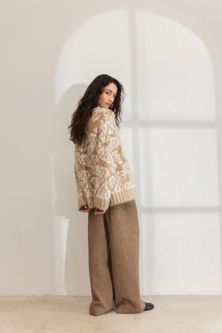 Hovedbilde Bonnie Knit Camel 