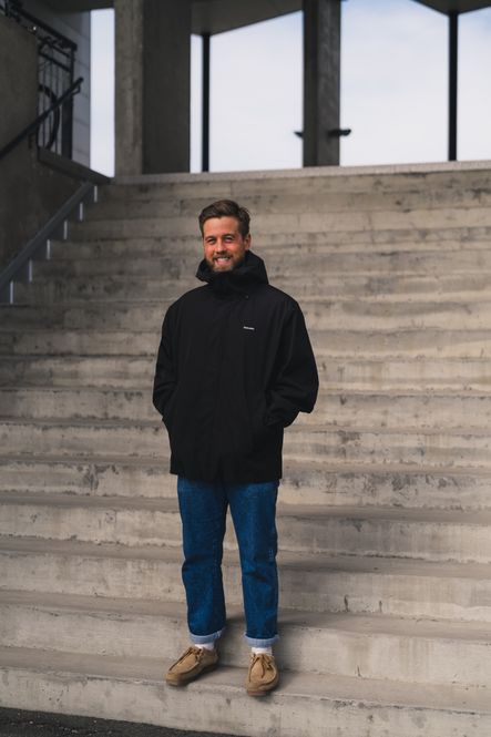 Hovedbilde Fane Jacket Black 
