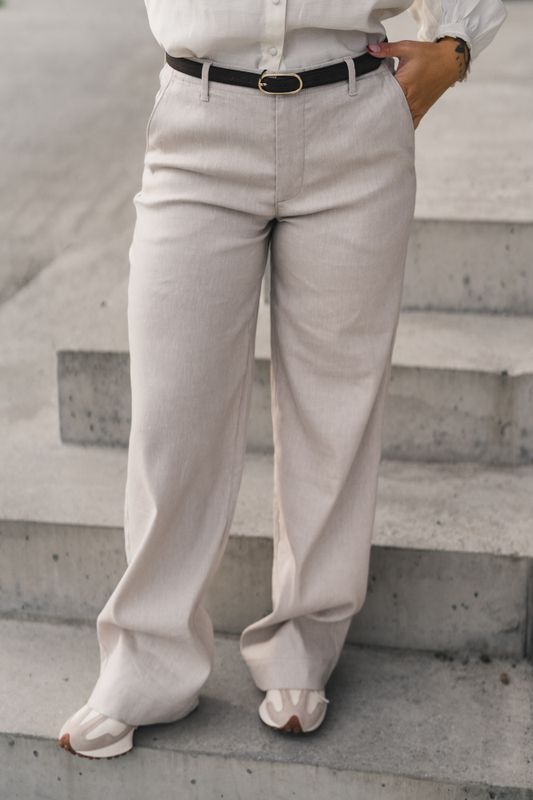 Erica 769 Sand Linen Regular 