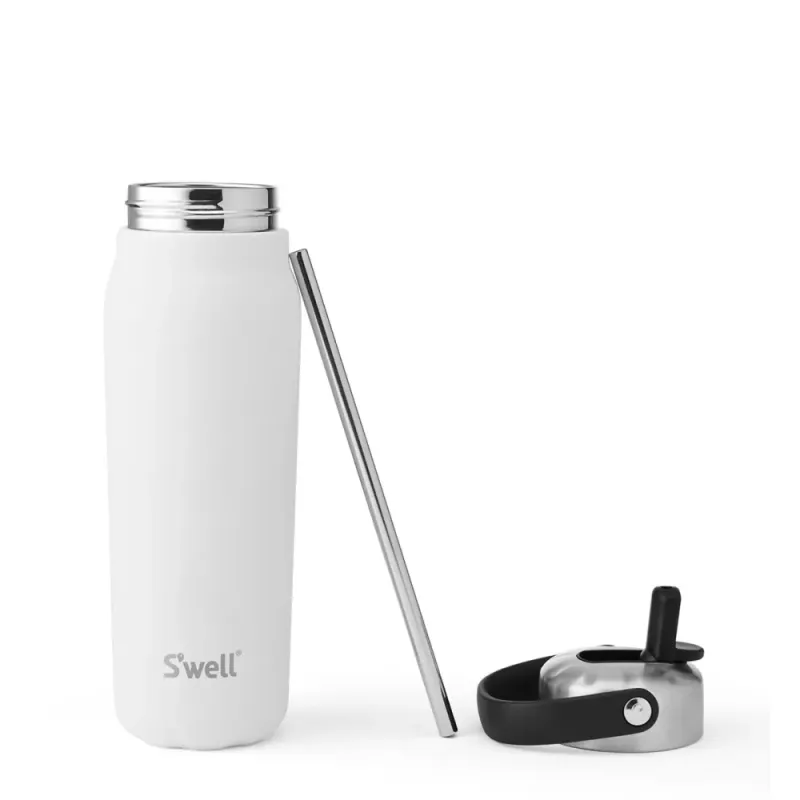 Explorer Flip Straw Moonstone 700 ml 